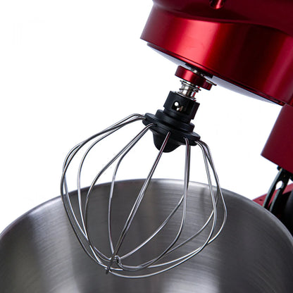 Karaca Multichef Stand Mixer Redgold 1900W - 5.5L (with Meat Grinder and Sausage/Meatball Attachments), 153.01.06.4889