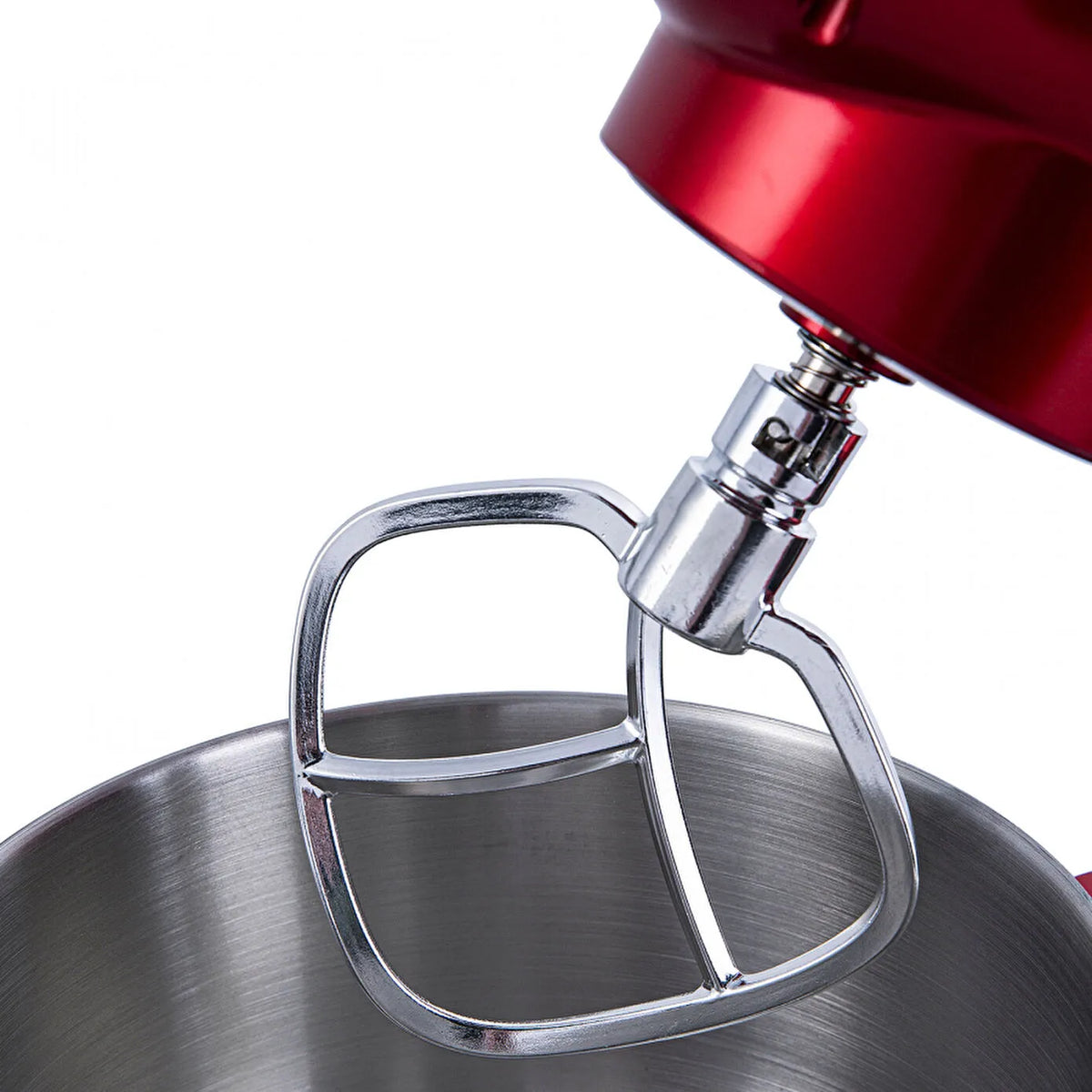 Karaca Multichef Stand Mixer Redgold 1900W - 5.5L (with Meat Grinder and Sausage/Meatball Attachments), 153.01.06.4889