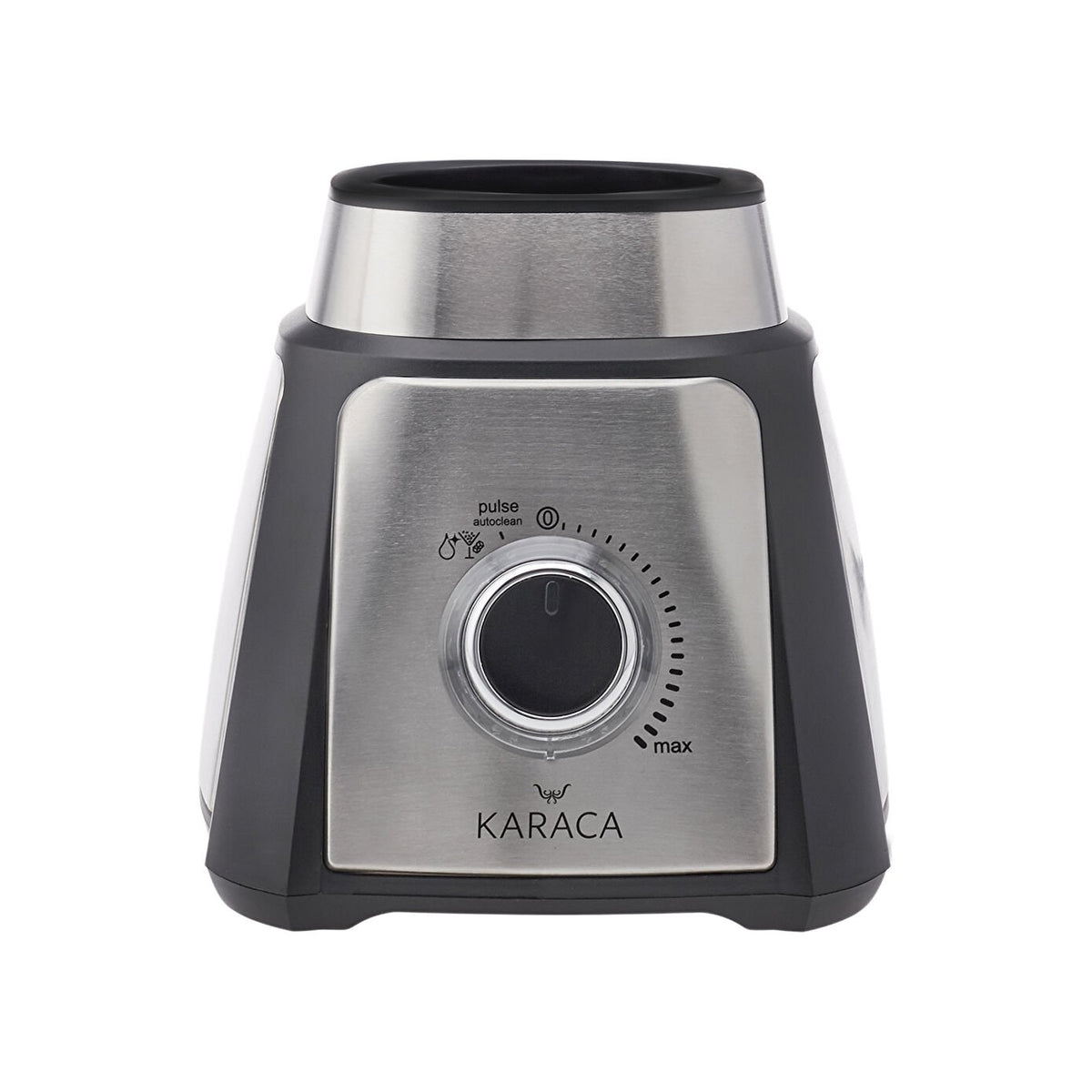 Karaca Shaker Inox Smoothie Blender 500W, 1.5L Glass Pitcher, Stainless Steel, 153.01.06.5011