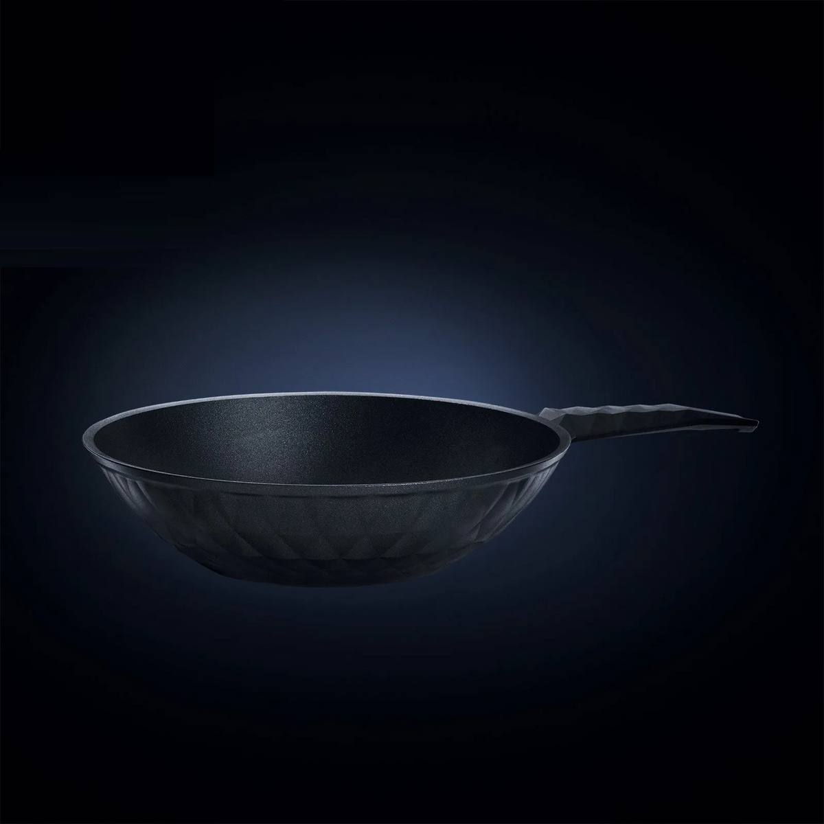 Karaca BioDiamond Antibacterial Handle Induction Base Wok Pan 28 cm, 153.03.08.0420