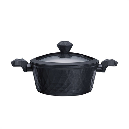 Karaca BioDiamond Antibacterial Handle Induction Base Pot 20 cm, 153.03.08.0422