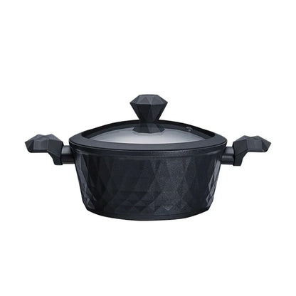 Karaca BioDiamond Antibacterial Handle Induction Base Pot 20 cm, 153.03.08.0422