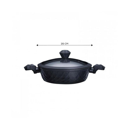 Karaca BioDiamond Antibacterial Induction Base Casserole 26 cm, 153.03.08.0424