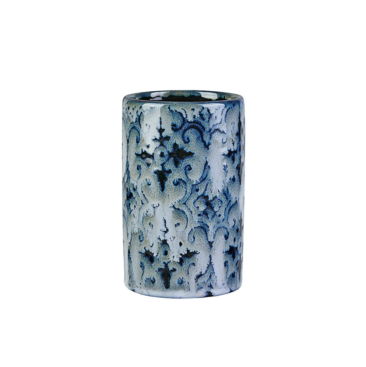 Karaca Barcelona 3-Piece Bathroom Set - Dark Blue, 153.20.01.0183