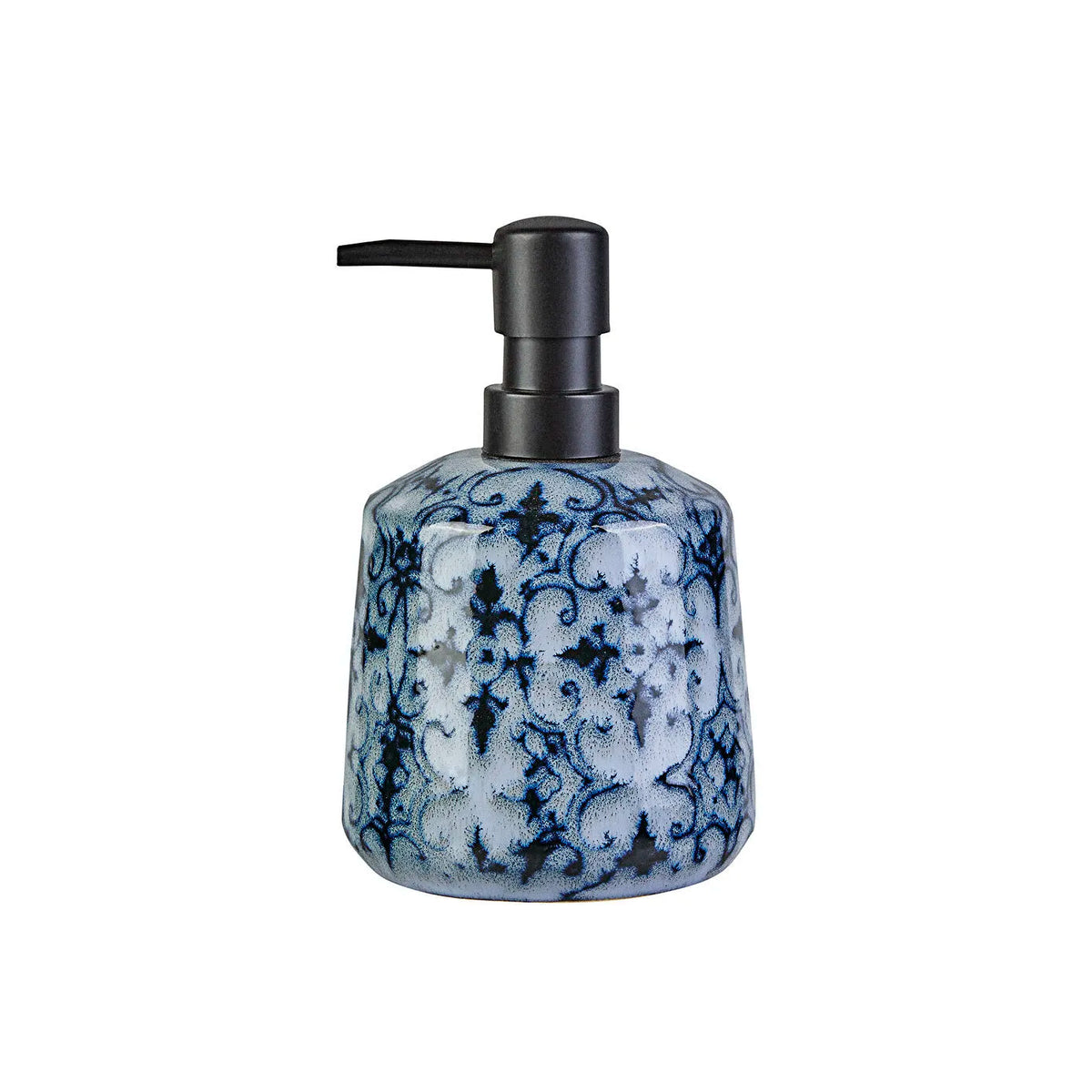Karaca Barcelona 3-Piece Bathroom Set - Dark Blue, 153.20.01.0183