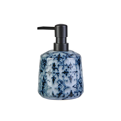 Karaca Barcelona 3-Piece Bathroom Set - Dark Blue, 153.20.01.0183