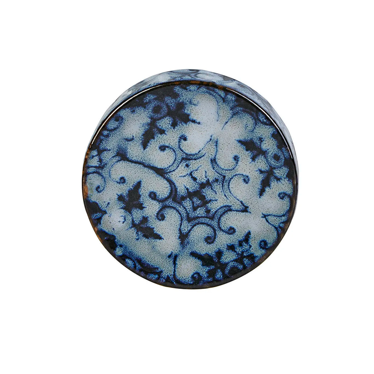 Karaca Barcelona 3-Piece Bathroom Set - Dark Blue, 153.20.01.0183
