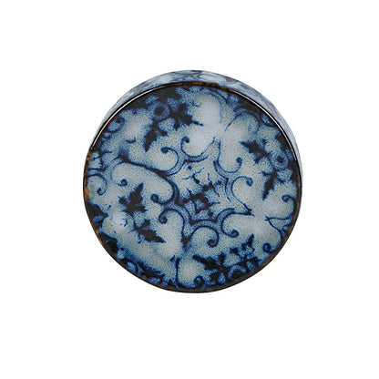 Karaca Barcelona 3-Piece Bathroom Set - Dark Blue, 153.20.01.0183