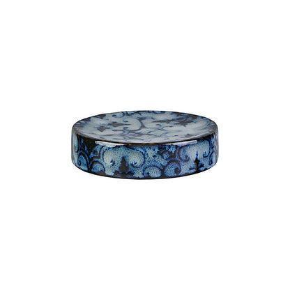 Karaca Barcelona 3-Piece Bathroom Set - Dark Blue, 153.20.01.0183