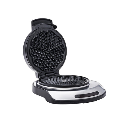 Karaca Inox Waffle Maker - Stainless Steel, Adjustable Temperature with LED Display, 153.03.06.2041