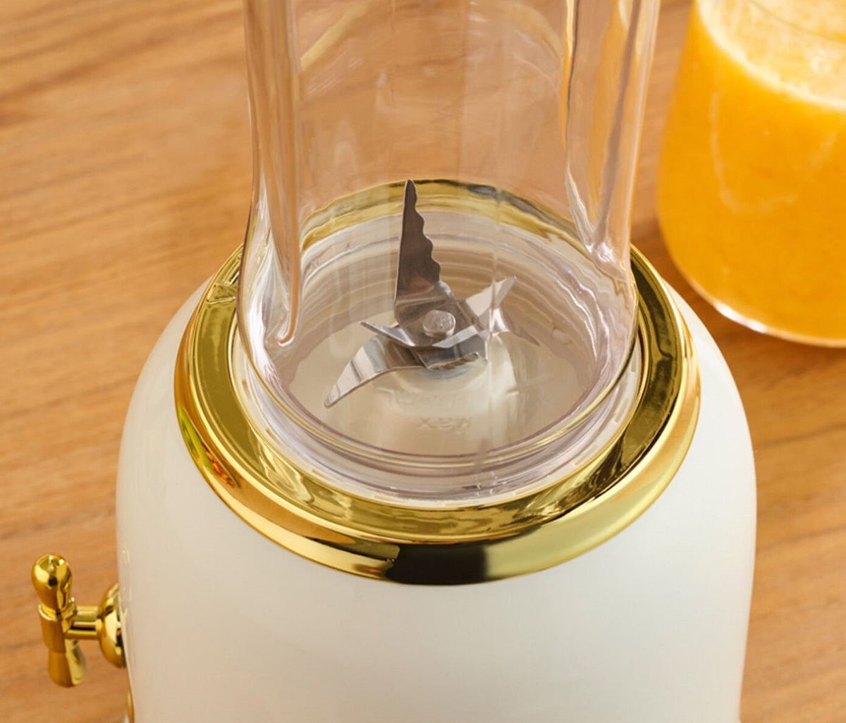 Karaca Retro Personal Smoothie Blender 600 ml, Ice Crushing Function