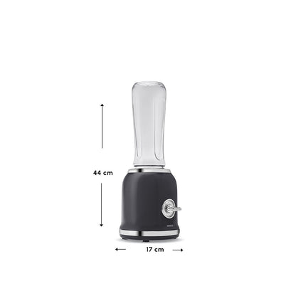 Karaca Retro Personal Smoothie Blender 600 ml, Ice Crushing Function