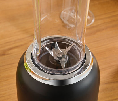 Karaca Retro Personal Smoothie Blender 600 ml, Ice Crushing Function