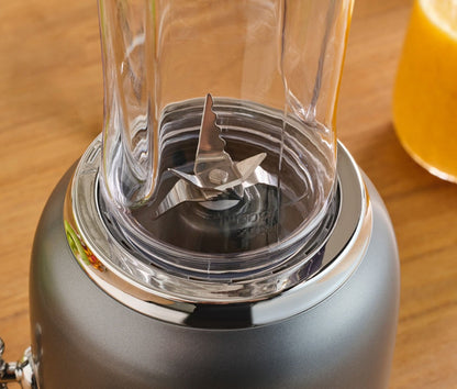 Karaca Retro Personal Smoothie Blender 600 ml, Ice Crushing Function