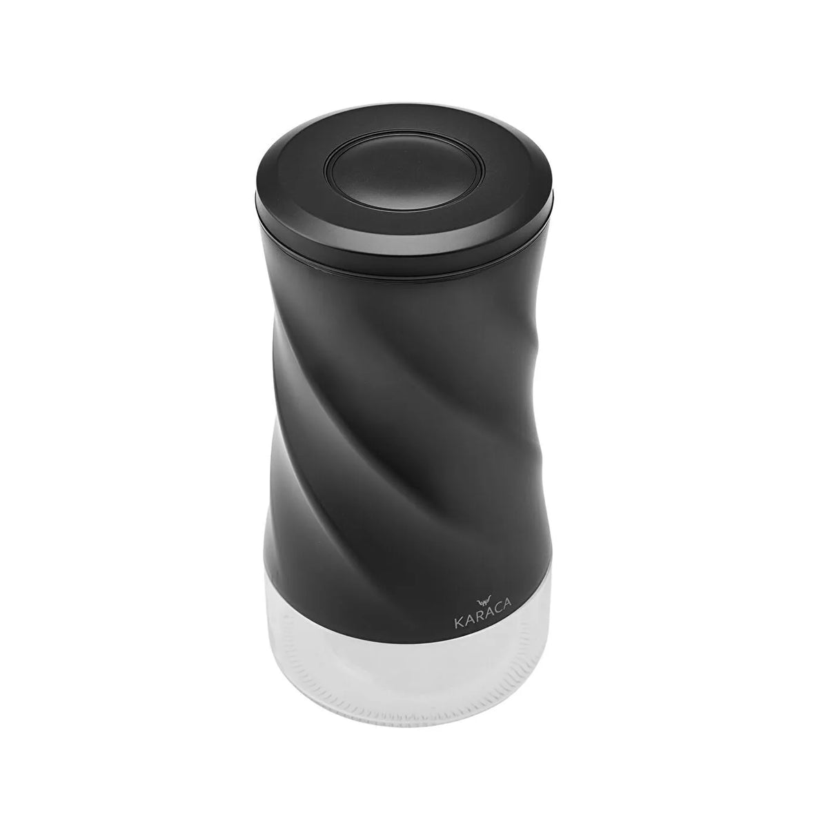 Karaca Tottori Black Vacuum Glass Storage Container - M, 153.03.06.4734