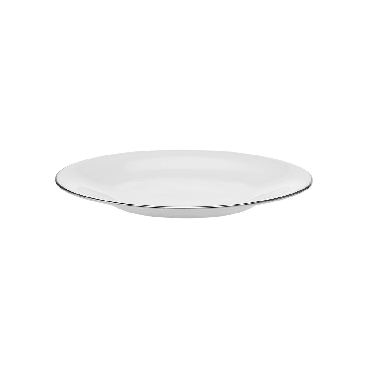 Karaca Fine Pearl Diana 24-Piece Platinum Dinner Set for 6 People, 153.03.06.5019