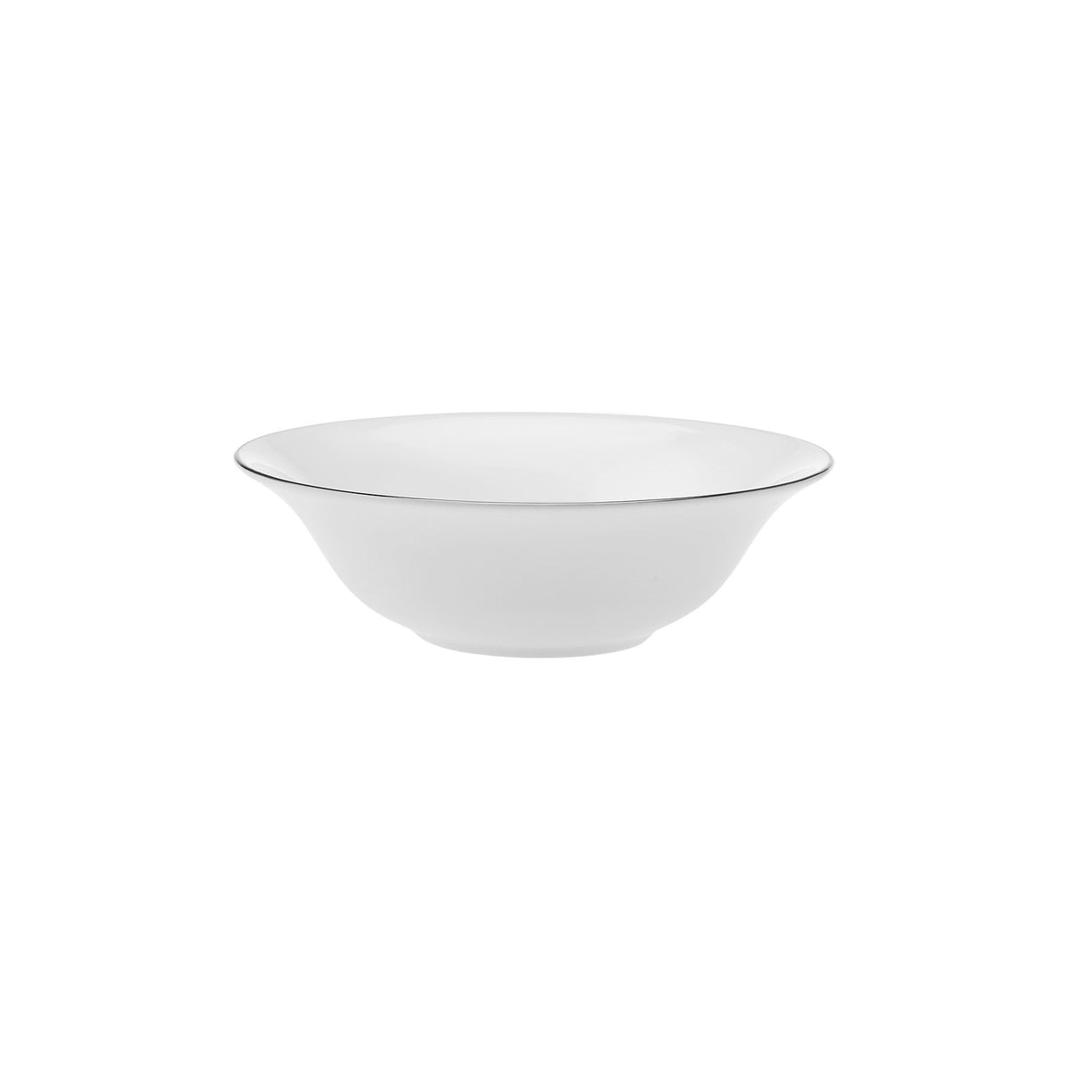 Karaca Fine Pearl Diana 24-Piece Platinum Dinner Set for 6 People, 153.03.06.5019