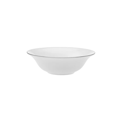 Karaca Fine Pearl Diana 24-Piece Platinum Dinner Set for 6 People, 153.03.06.5019