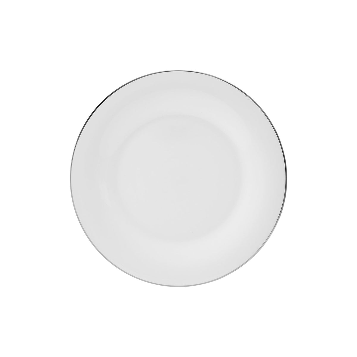 Karaca Fine Pearl Diana 24-Piece Platinum Dinner Set for 6 People, 153.03.06.5019
