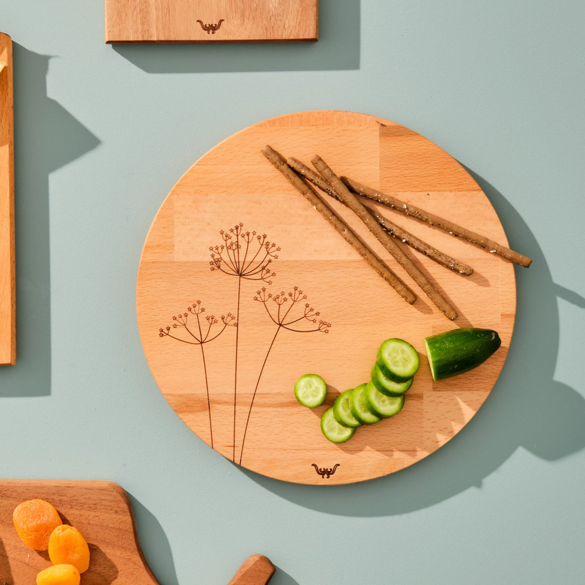 Karaca Alder Cutting Board 33 cm, 153.03.06.5706
