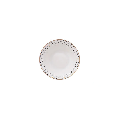 Karaca Nossa 24-Piece Porcelain Dinner Set for 6 People, 153.03.06.6027