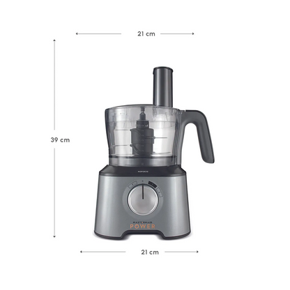Karaca Mastermaid Power 10-in-1 Multifunctional Food Processor 2000W