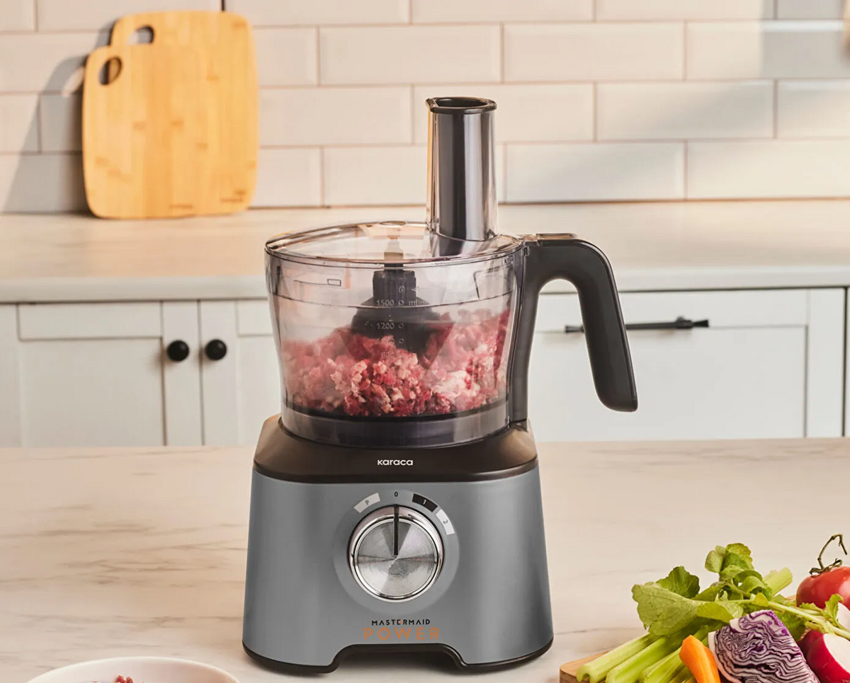 Karaca Mastermaid Power 10-in-1 Multifunctional Food Processor 2000W