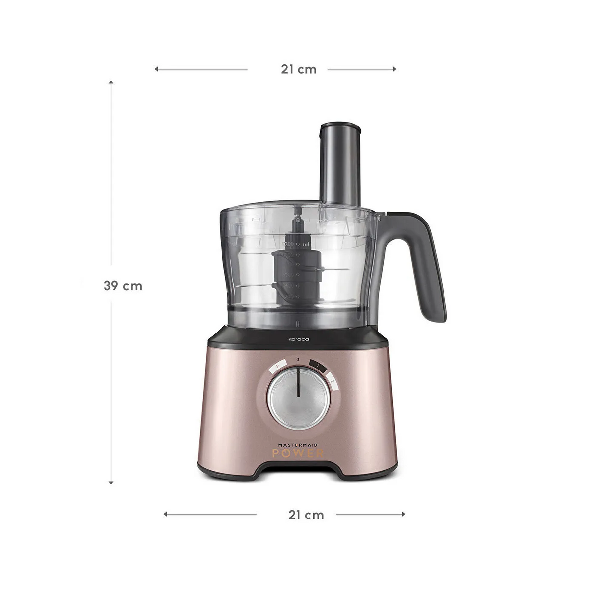Karaca Mastermaid Power 10-in-1 Multifunctional Food Processor 2000W