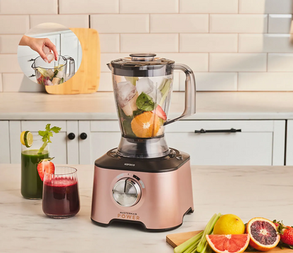 Karaca Mastermaid Power 10-in-1 Multifunctional Food Processor 2000W