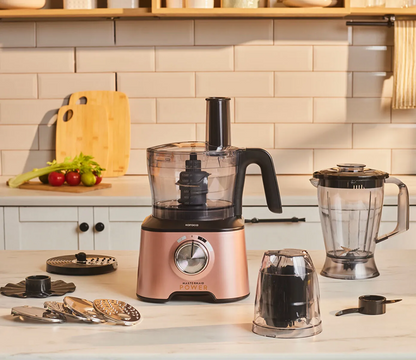 Karaca Mastermaid Power 10-in-1 Multifunctional Food Processor 2000W
