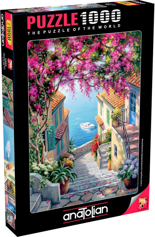 Anatolian, Puzzle Stairs To The Sea Puzzle 1000Pcs #1088.