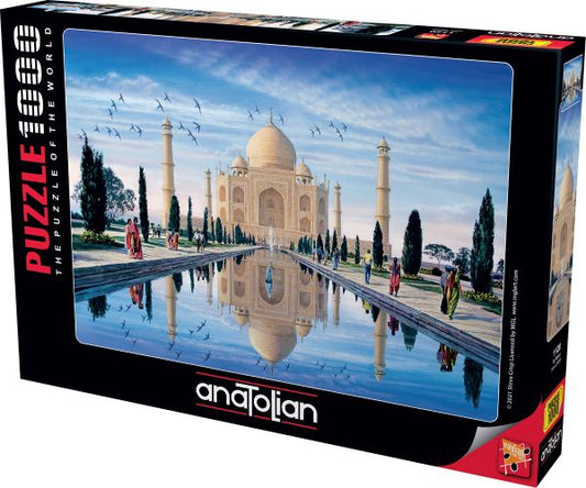 Anatolian, Puzzle Taj Mahal Design 1000Pcs #1120.