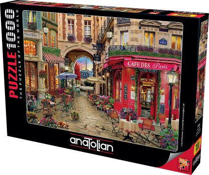 Anatolian, Puzzle Cafe Des Paris Design 1000Pcs #1134.