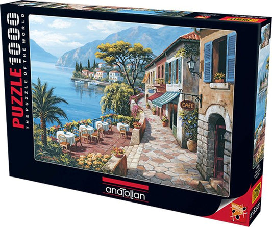 Anatolian, Puzzle Overlook Cafe Ii Design 1000Pcs #3085.