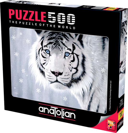 Anatolian, Puzzle Crystal Eyes ( Tiger )Design 500Pcs #3613.