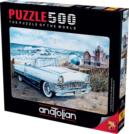 Anatolian, Puzzle Endless Summer Design 500Pcs #3622.