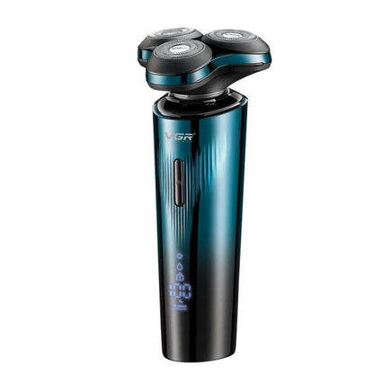 VGR V-311 men's shaver features IPX7 waterproofing and specially designed heads to give you the desired level of closeness while being very gentle on the skin
