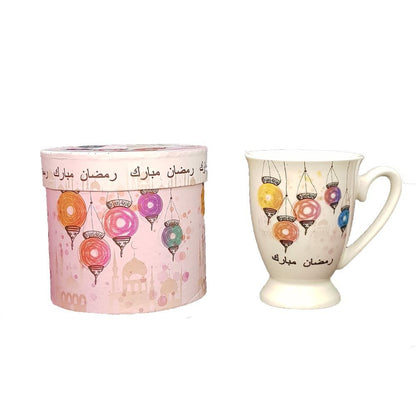 Cool Gift, RAMADAN Kareem, Printed Mug in Gift Box, Available in Different Colors