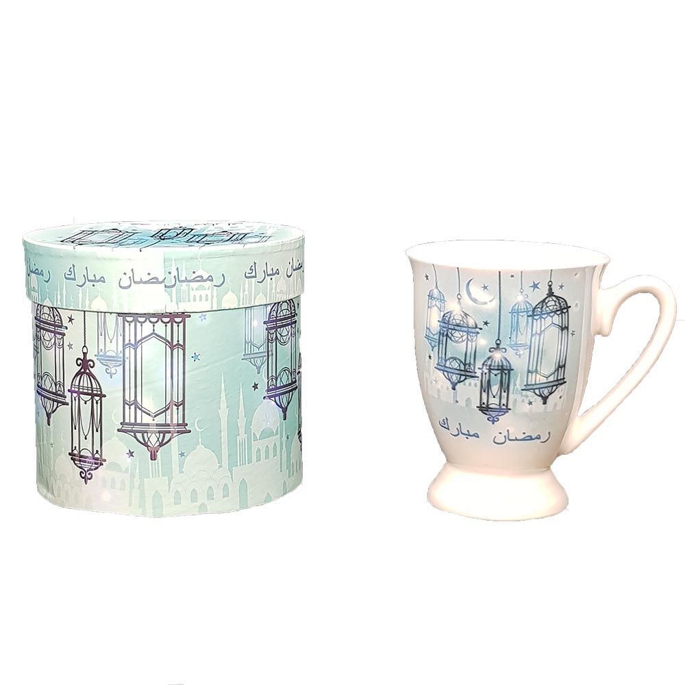 Cool Gift, RAMADAN Kareem, Printed Mug in Gift Box, Available in Different Colors
