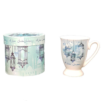 Cool Gift, RAMADAN Kareem, Printed Mug in Gift Box, Available in Different Colors