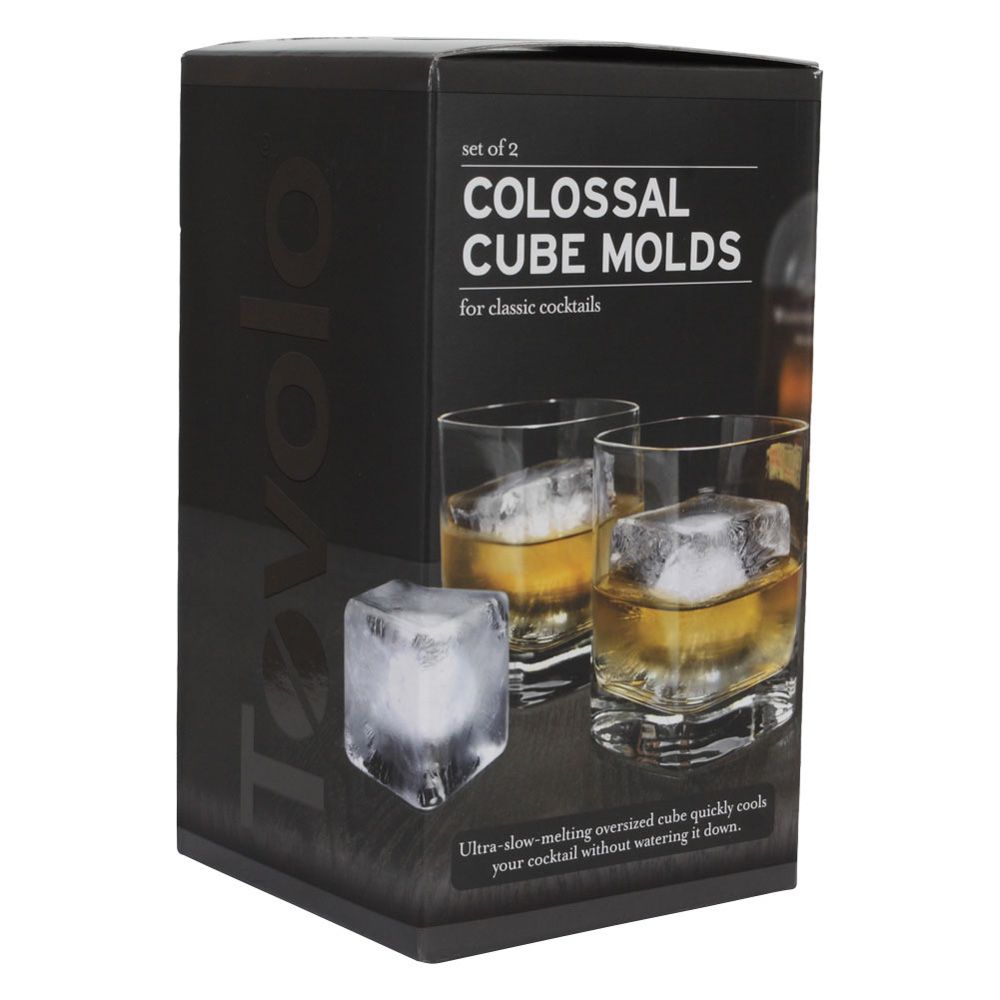 Cool Gift, Giant Ice Cube Maker 2 Pcs