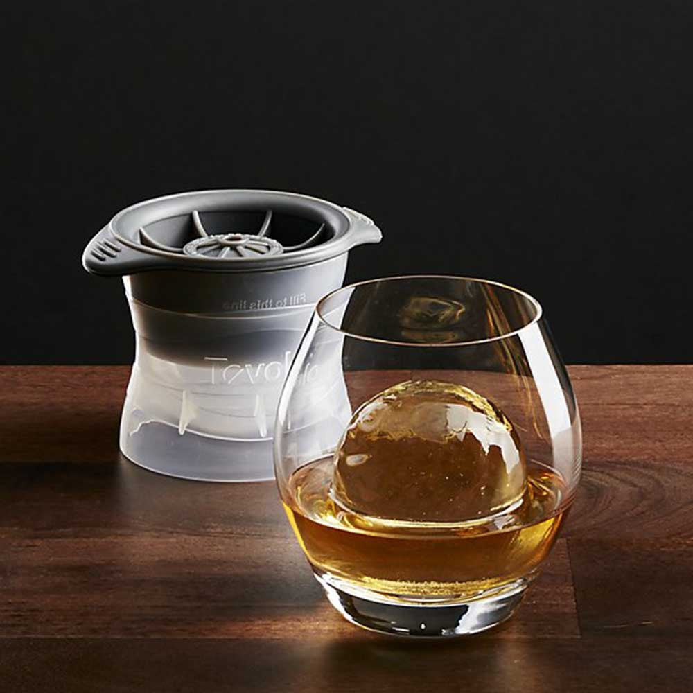 Cool Gift, Giant Round Ice Cube Maker 2 Pcs