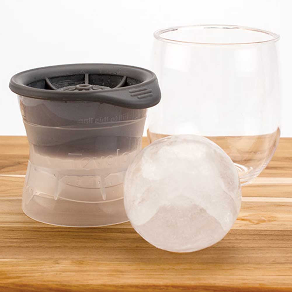 Cool Gift, Giant Round Ice Cube Maker 2 Pcs