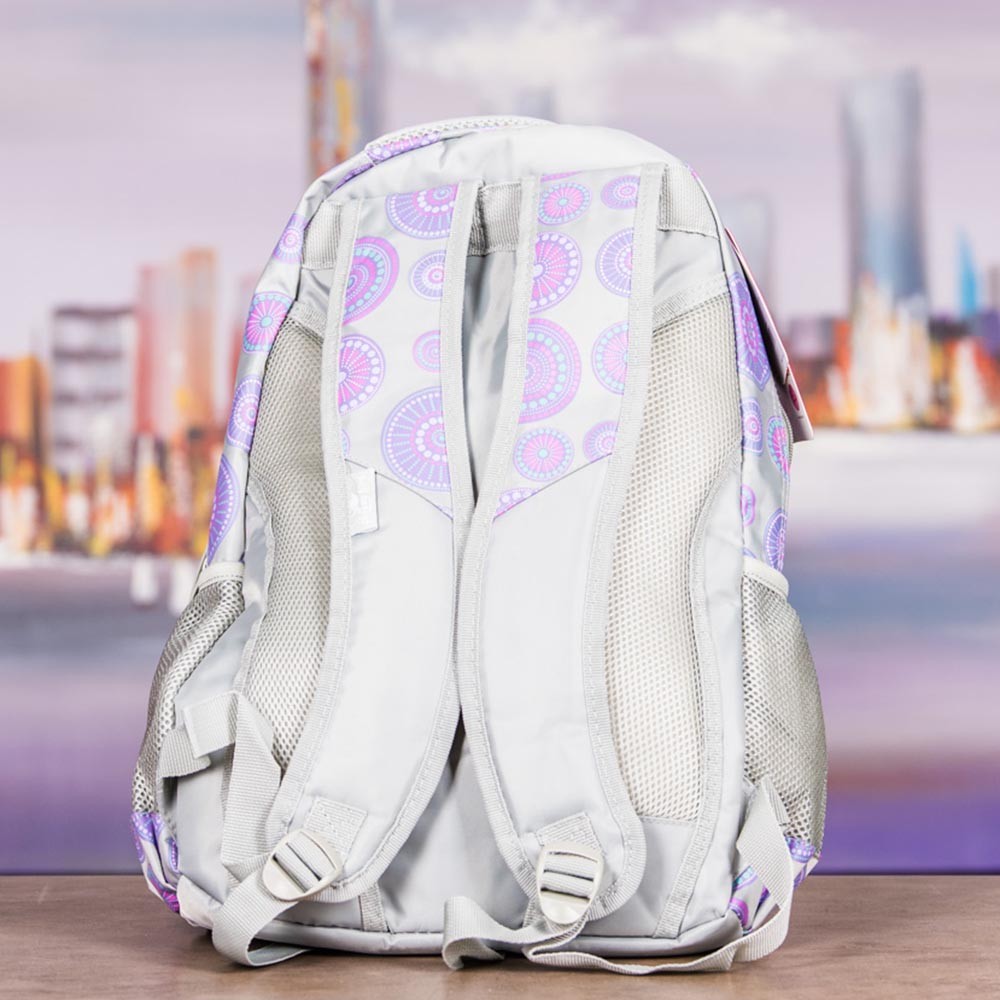 Glossy Bird, School bag Set Of 2 Pcs, Available in Different Colors