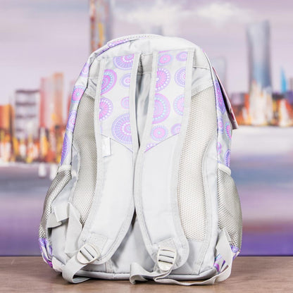 Glossy Bird, School bag Set Of 2 Pcs, Available in Different Colors