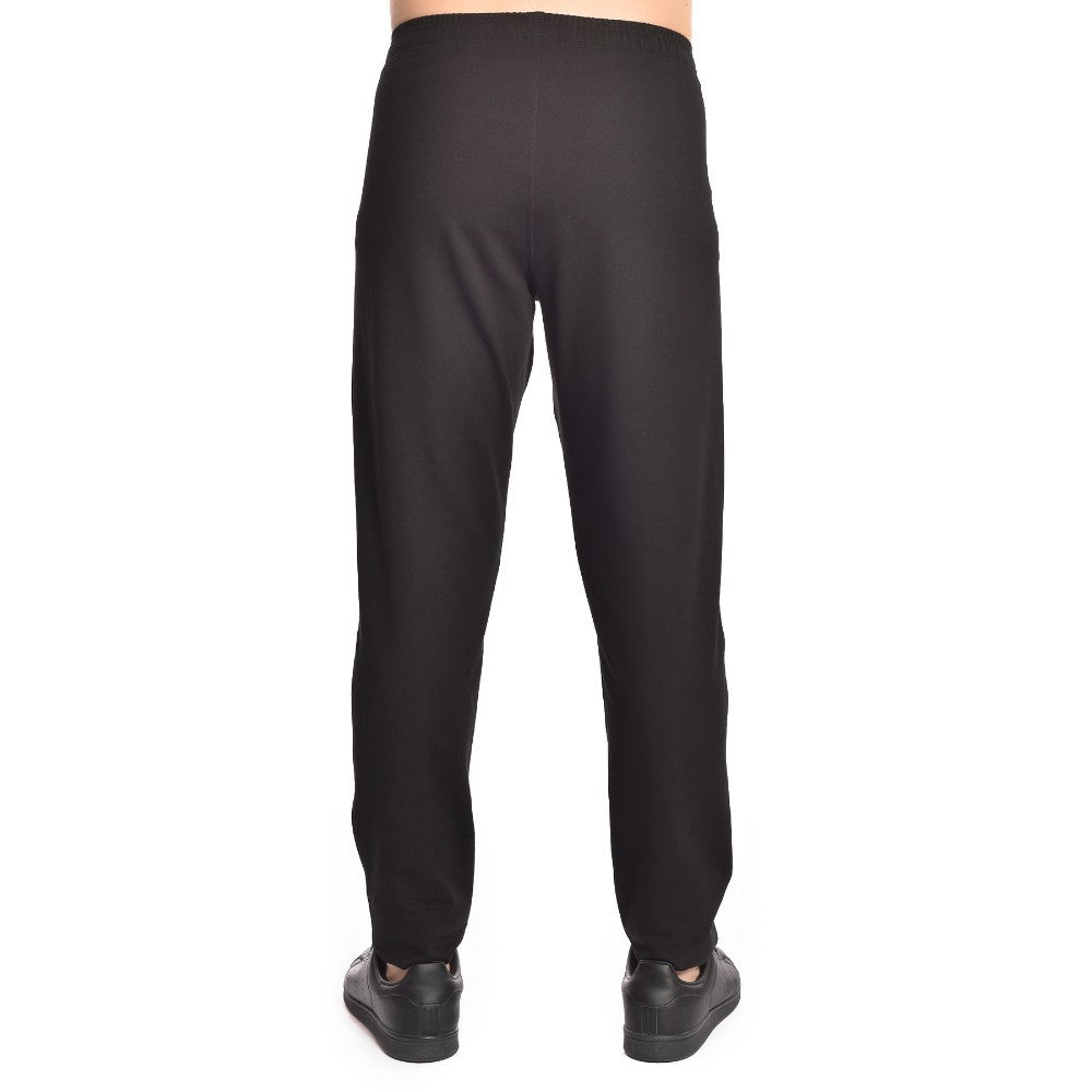 Bilcee, Men's Black Hooded Zippered Pocket Sports Bottom Top Tracksuit, Available in Different Sizes