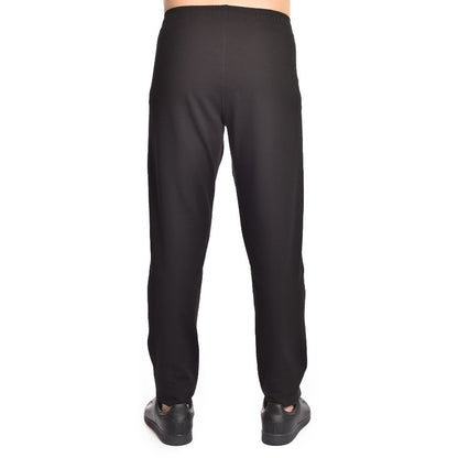 Bilcee, Men's Black Hooded Zippered Pocket Sports Bottom Top Tracksuit, Available in Different Sizes
