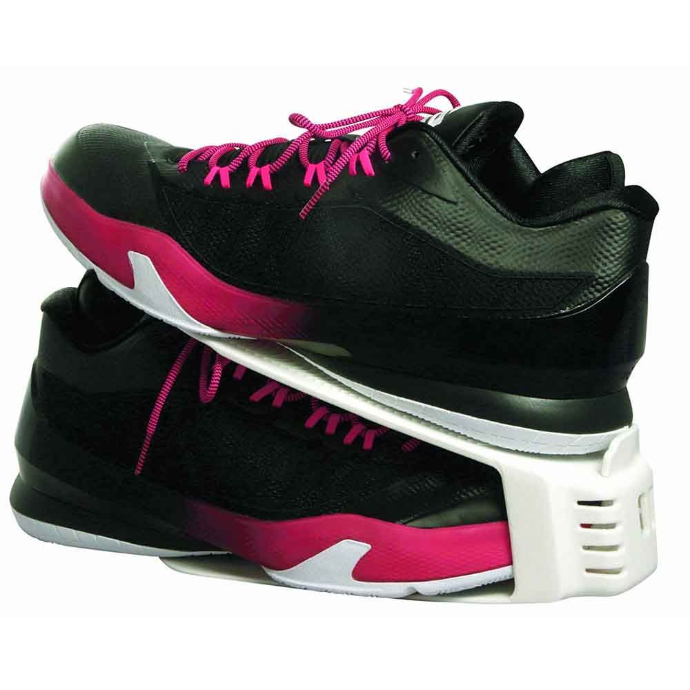 Cool Gift, Double Layer Shoe Organizer Stand 1 pc (Random Color)
