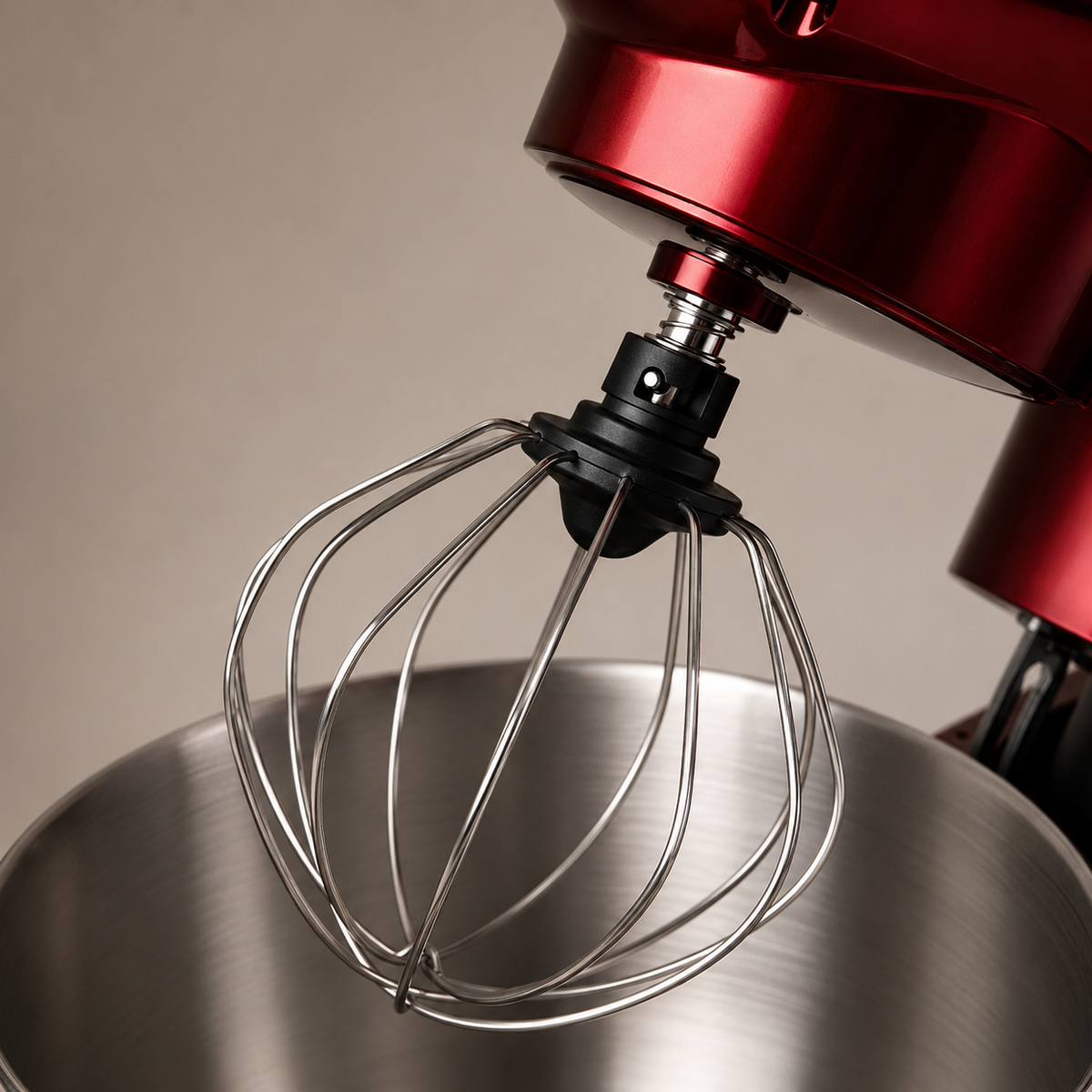 Karaca Multichef Stand Mixer Redgold 1900W - 5.5L (with Meat Grinder and Sausage/Meatball Attachments), 153.01.06.4889