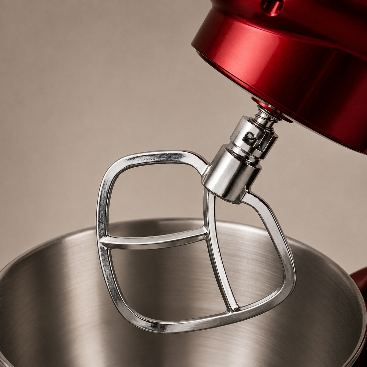 Karaca Multichef Stand Mixer Redgold 1900W - 5.5L (with Meat Grinder and Sausage/Meatball Attachments), 153.01.06.4889